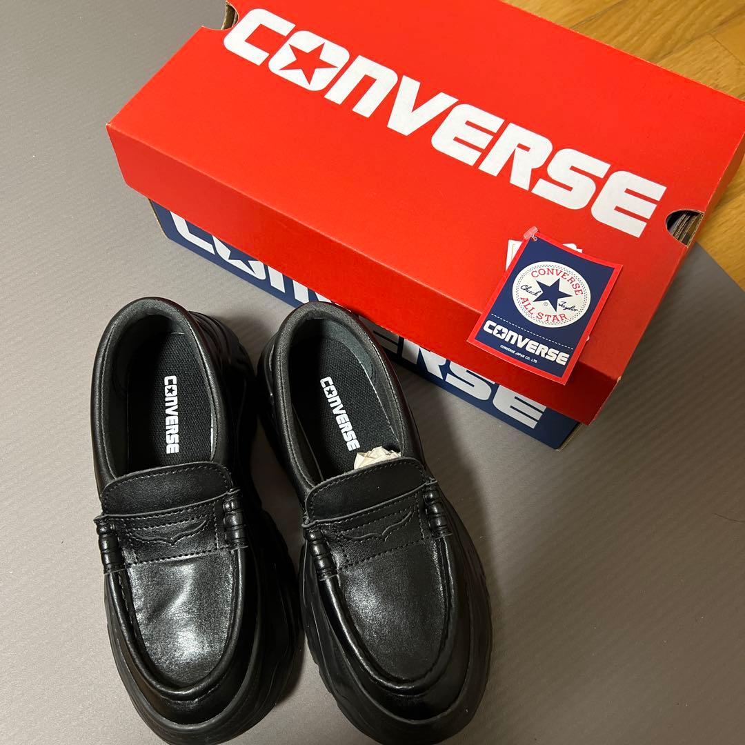 靴 CONVERSE ALL STAR CITY HIKE LOAFER 23.5