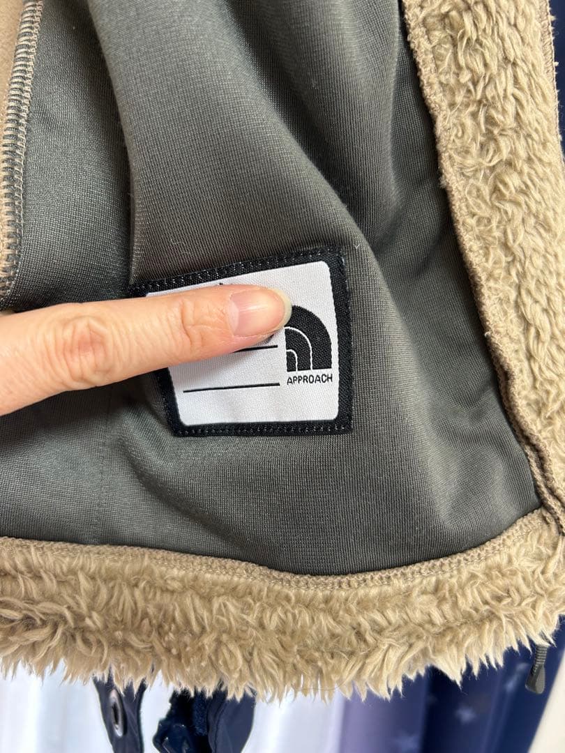 m2 The North Face スクープジャケット　ボアフリースセット