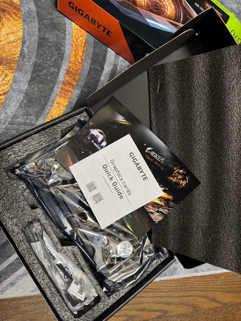 グラフィックボード・グラボ・ビデオカード GIGABYTE RTX 4070 Ti WINDFORCE OC 12G