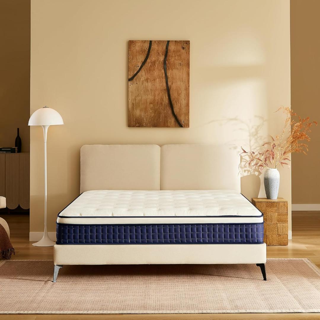 ✨ラスト1点✨マットレス ポケットコイル 厚さ25cm 120×195×25cm