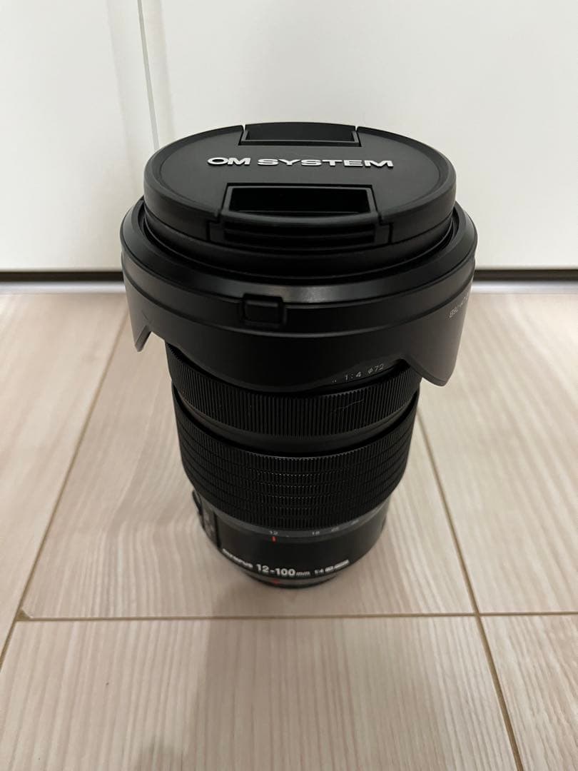 レンズ(ズーム) OLYMPUS M.ZUIKO DIGITAL ED 12-100mm F4.0