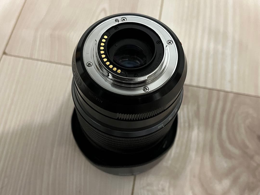 レンズ(ズーム) OLYMPUS M.ZUIKO DIGITAL ED 12-100mm F4.0