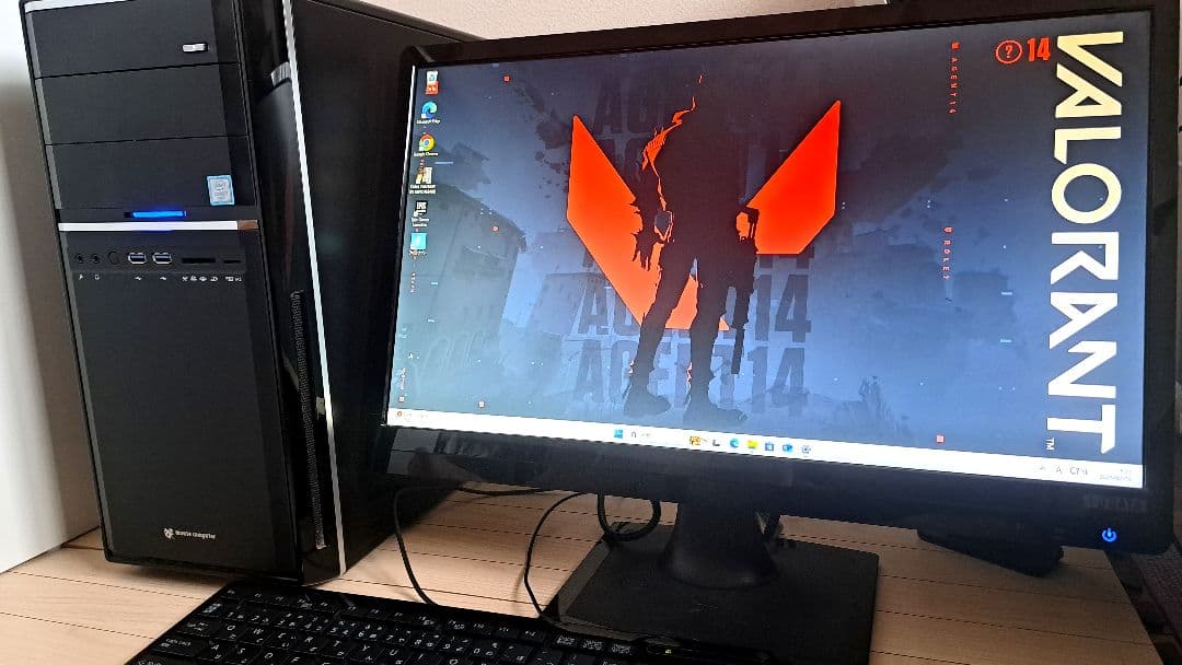 ゲーミングpcフルセット GTX960 /i7-6700/16G/SSD+hdd