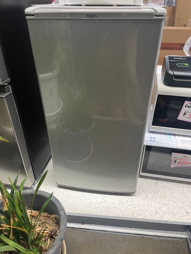 AQUA 一人暮らし用冷蔵庫 1ドア新品 山形市限定配送込み