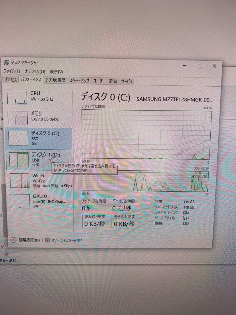 小型！Win11対応！HP ProDesk400 G5 Corei5マウント付