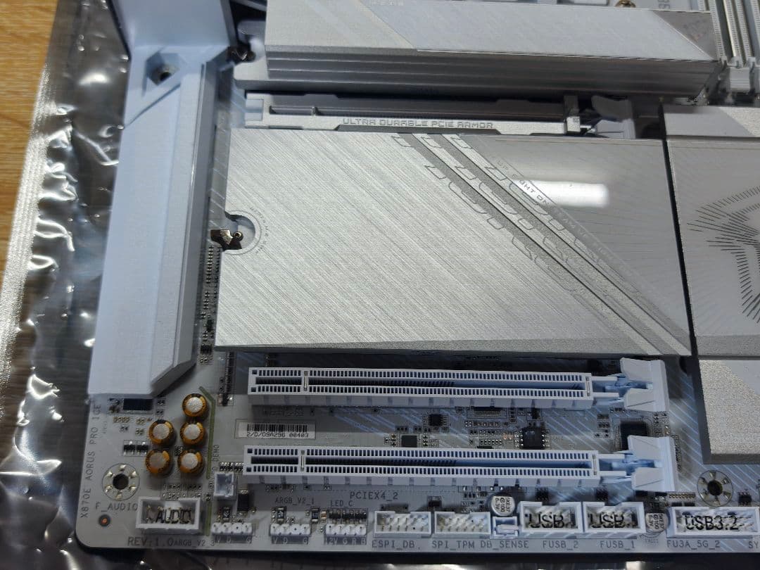 マザーボード Gigabyte X870E Aorus Proice Motherboard