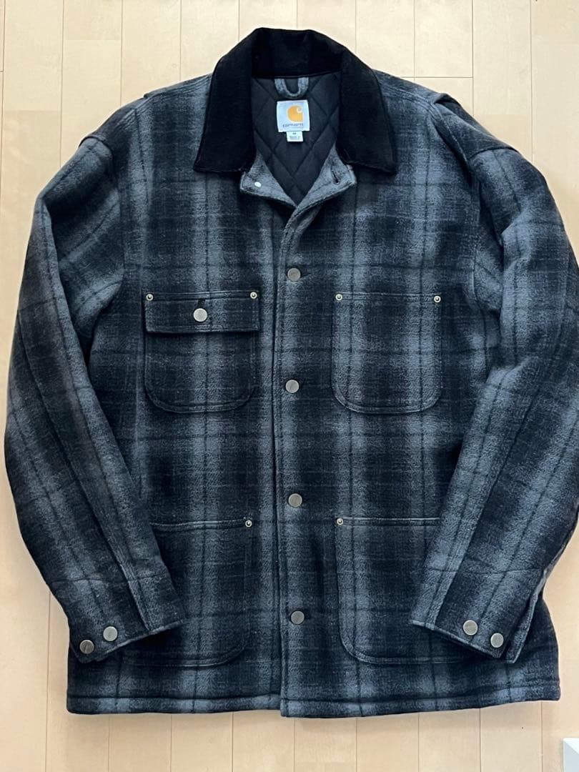 k*e様 Carhartt チョアコート カバーオール オンブレチェック