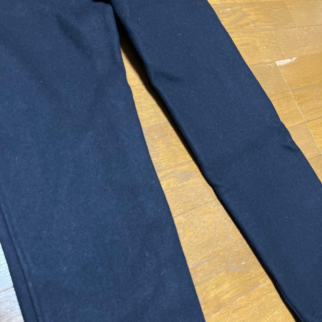 マーガレットハウエル ウールパンツ 濃紺