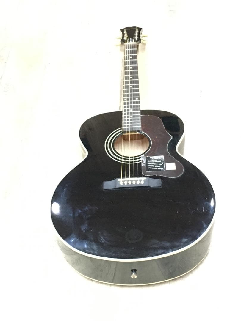 69starエピフォンEJ200 クロ　ハードケース付き