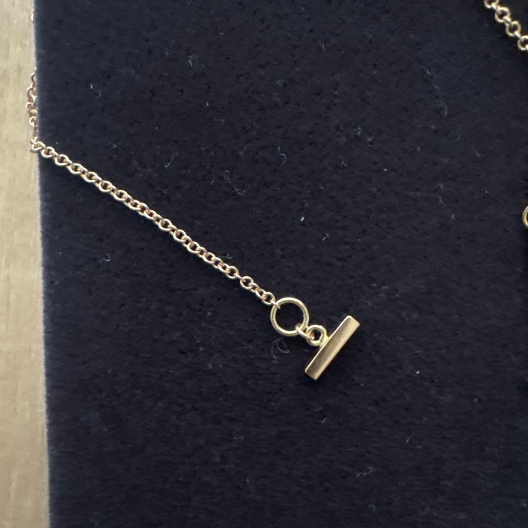 Tiffany & Co. スマイルネックレス　ローズゴールド