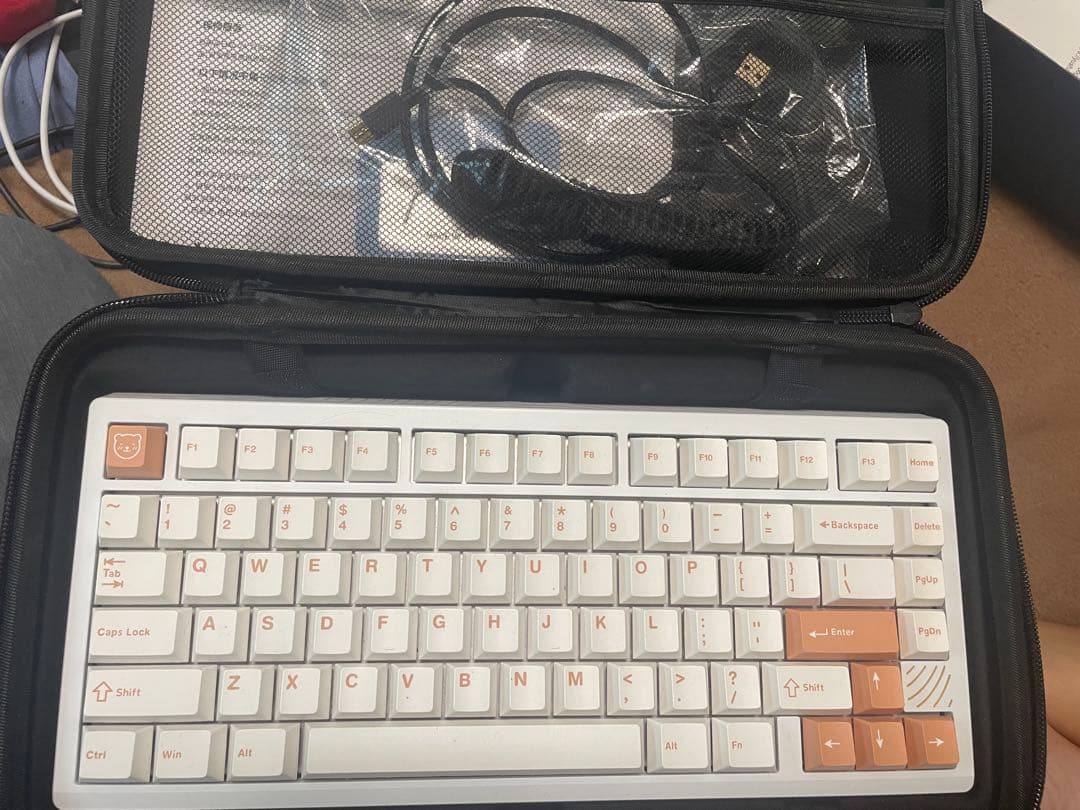 boog75 ラピッドトリガー ゲーミングキーボード