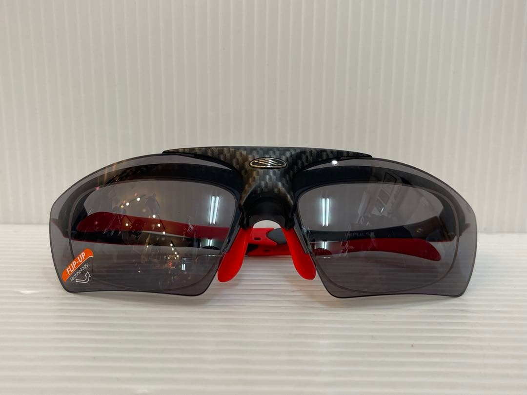 RUDYPROJECT IMPULSE フリップアップ カーボンフレーム 度入り