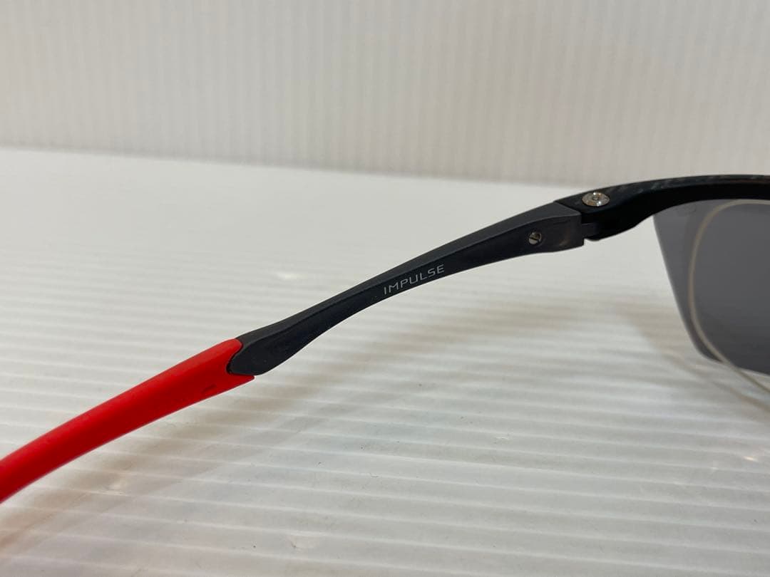 RUDYPROJECT IMPULSE フリップアップ カーボンフレーム 度入り