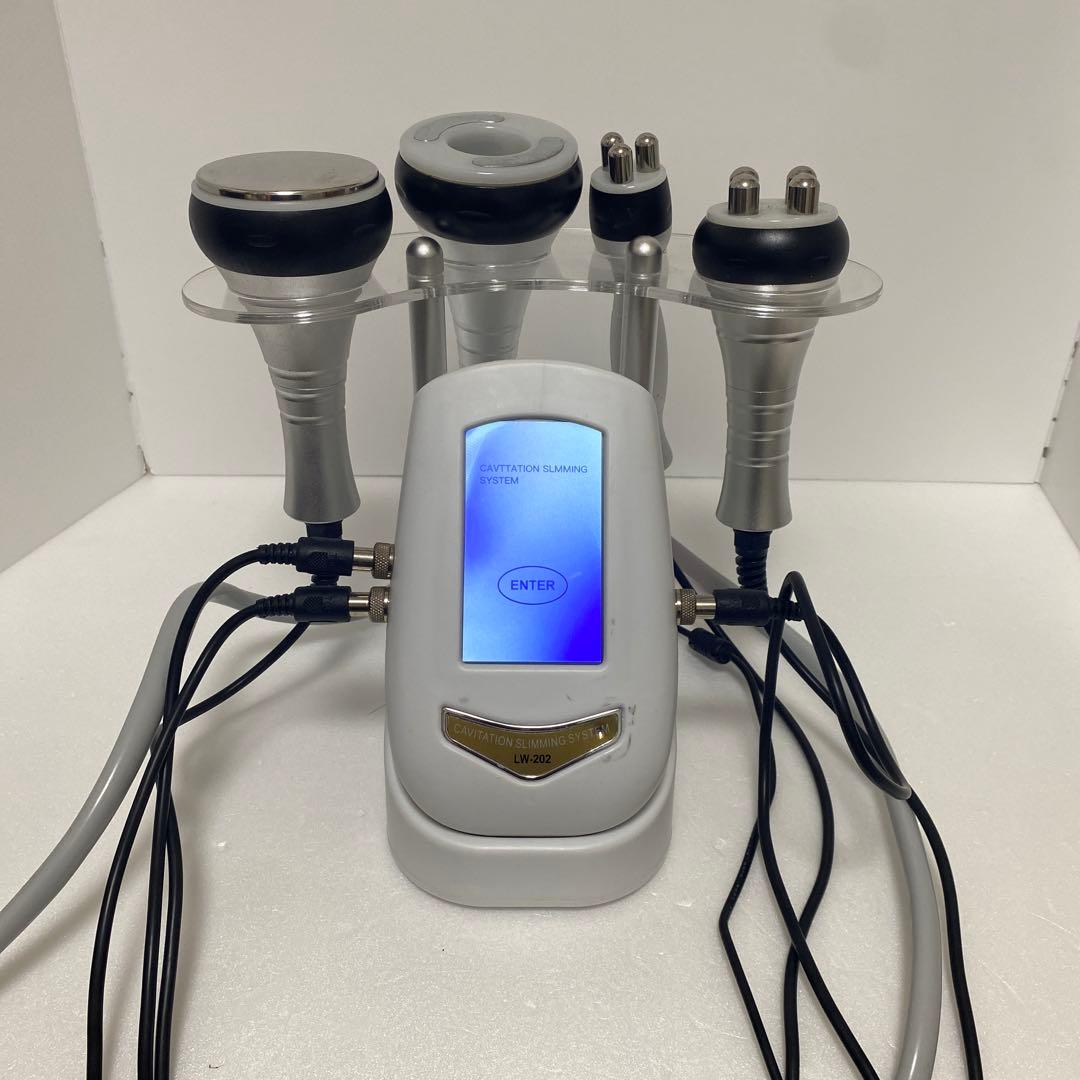 キャビテーション 光ラジオ波 RF バキューム LW-202 40khz 業務用