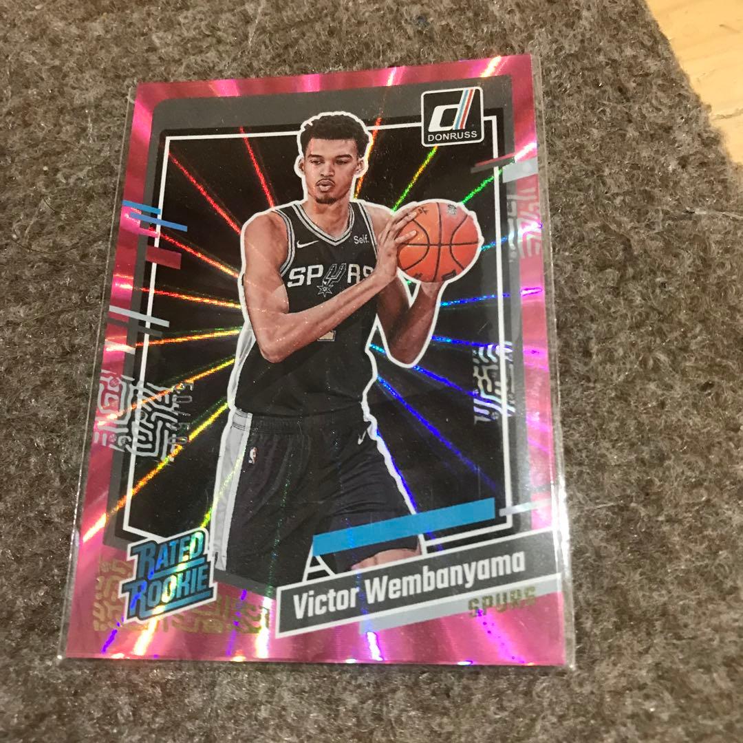NBA panini DONRUSSバスケットボールカード