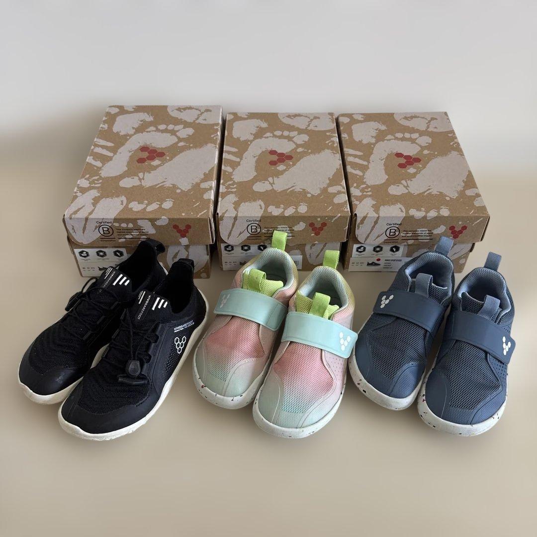 EMI様　Vivo Barefoot kids 30 19.4cm 3足セット