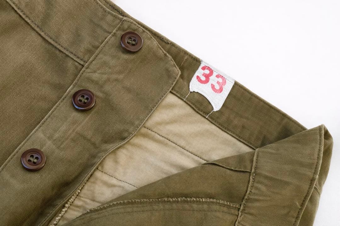 【美品・希少】フランス軍／M-47／ビンテージ／33