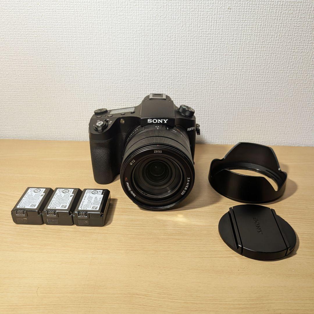 【中古】Sony Cybershot RX10 M3