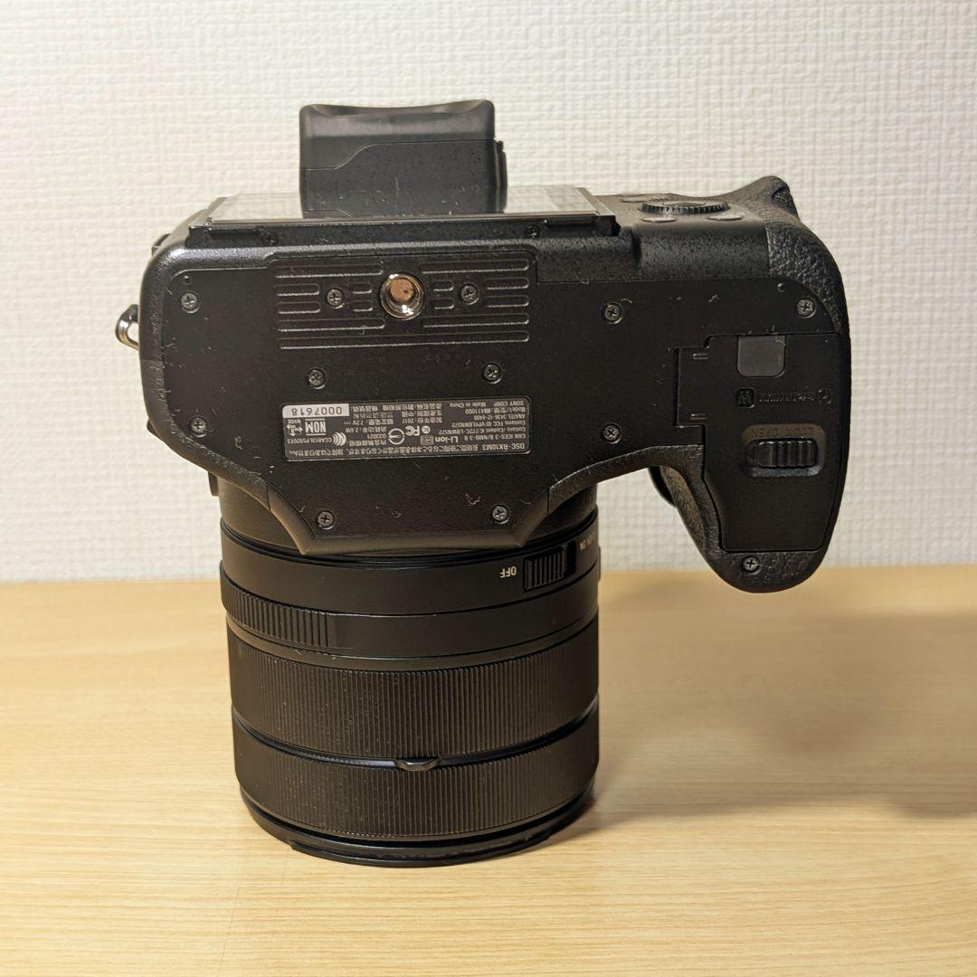 【中古】Sony Cybershot RX10 M3