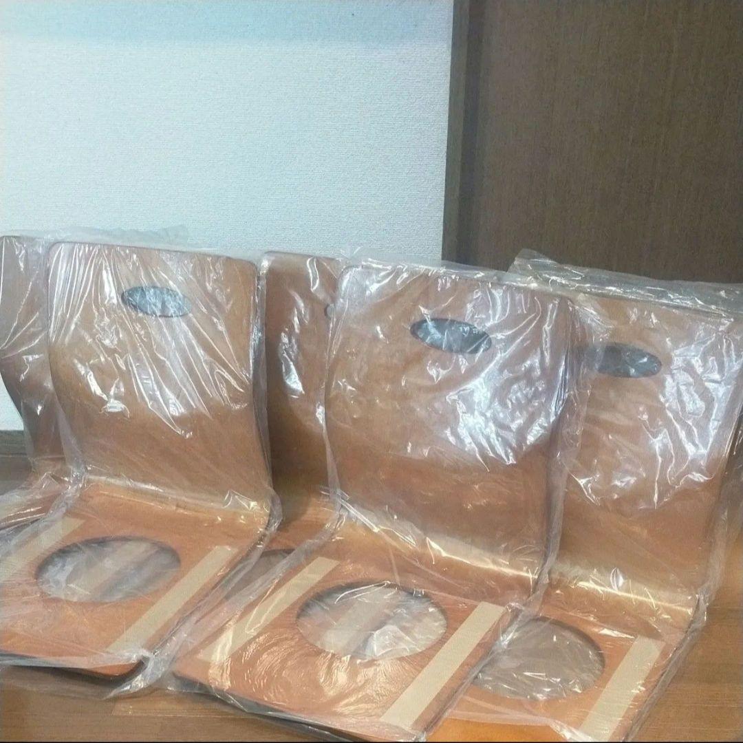 曲木 高級座椅子 5脚セット/和風椅子 旅館 御座敷イス 和モダン 木製座椅子