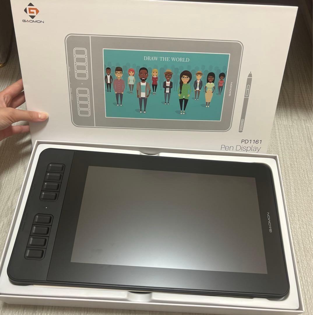 GAOMON液タブレッド PD1161 11.6インチ