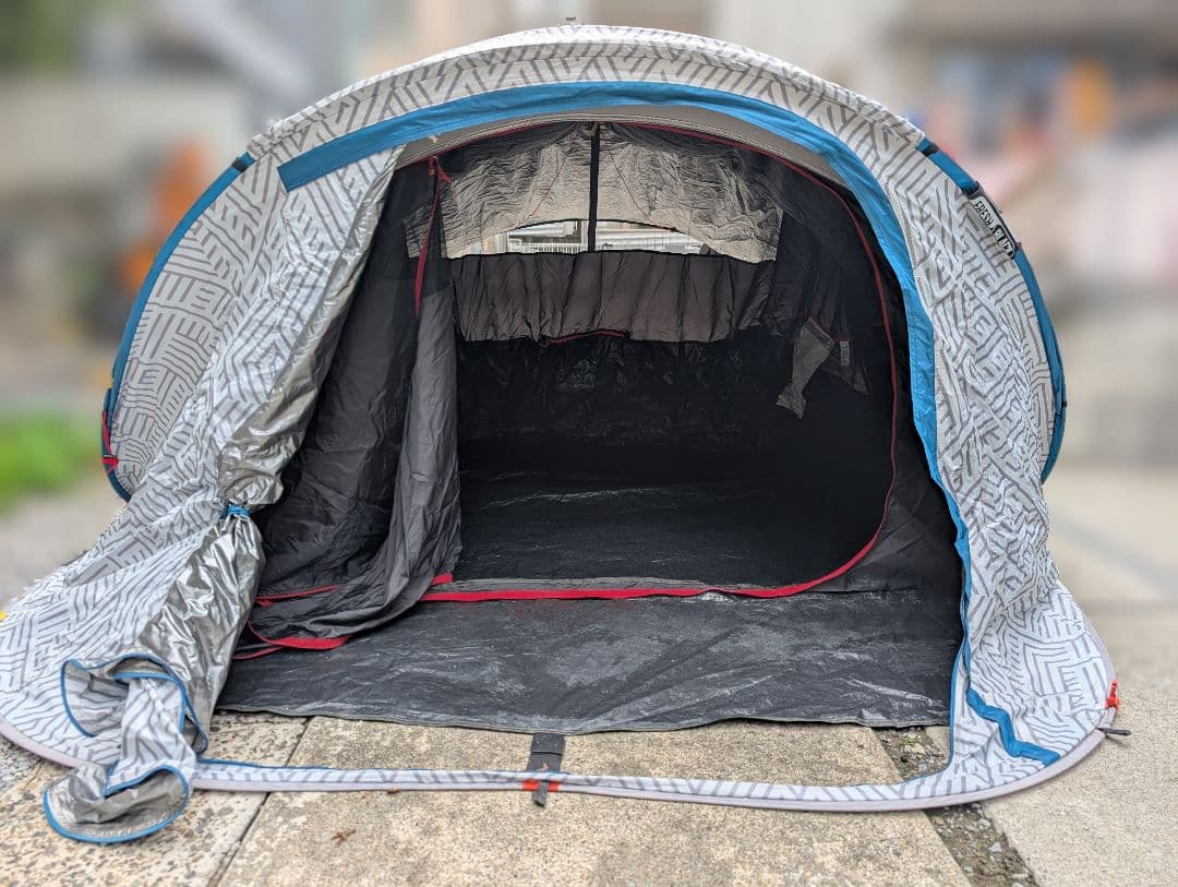 ケシュア　Quechua 2 Seconds 3 XL キャンプテント