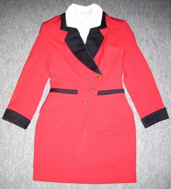 新品 13号オフィスウェア受付 ショールーム イベント バスガイド コンパニオン