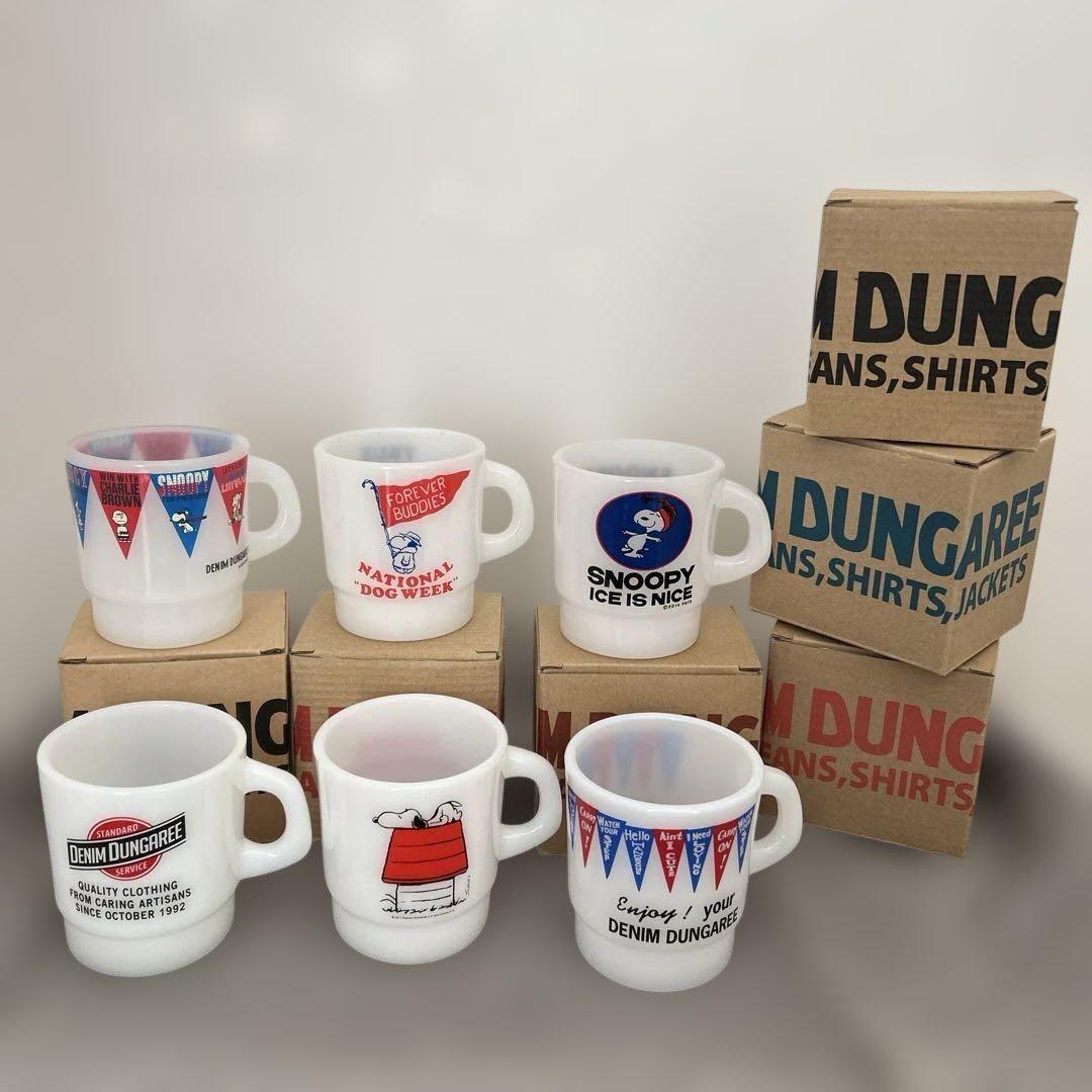 デニム&ダンガリー ノベルティ マグ スヌーピーコラボあり まとめ売り