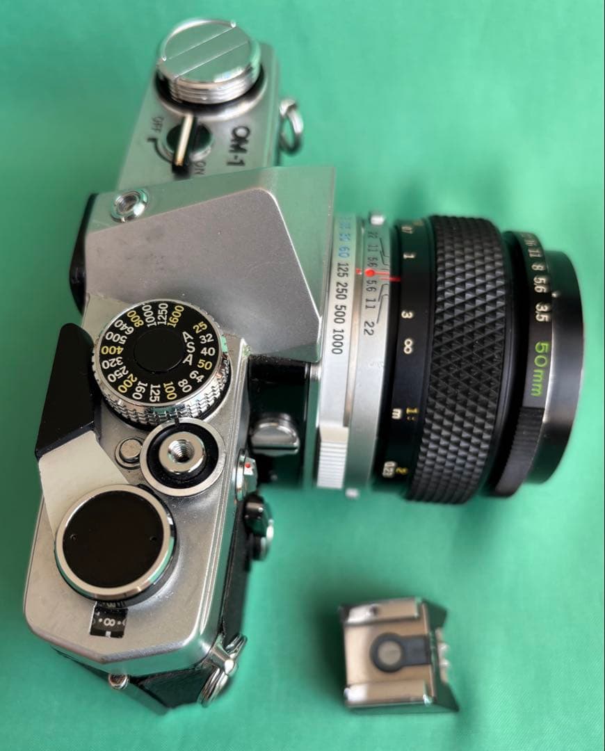 ★ OLYMPUS OM-1 + ★ MACRO50mm