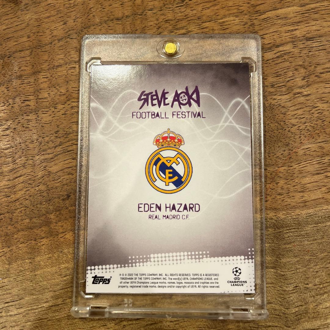 topps エデン　アザール　サインカード