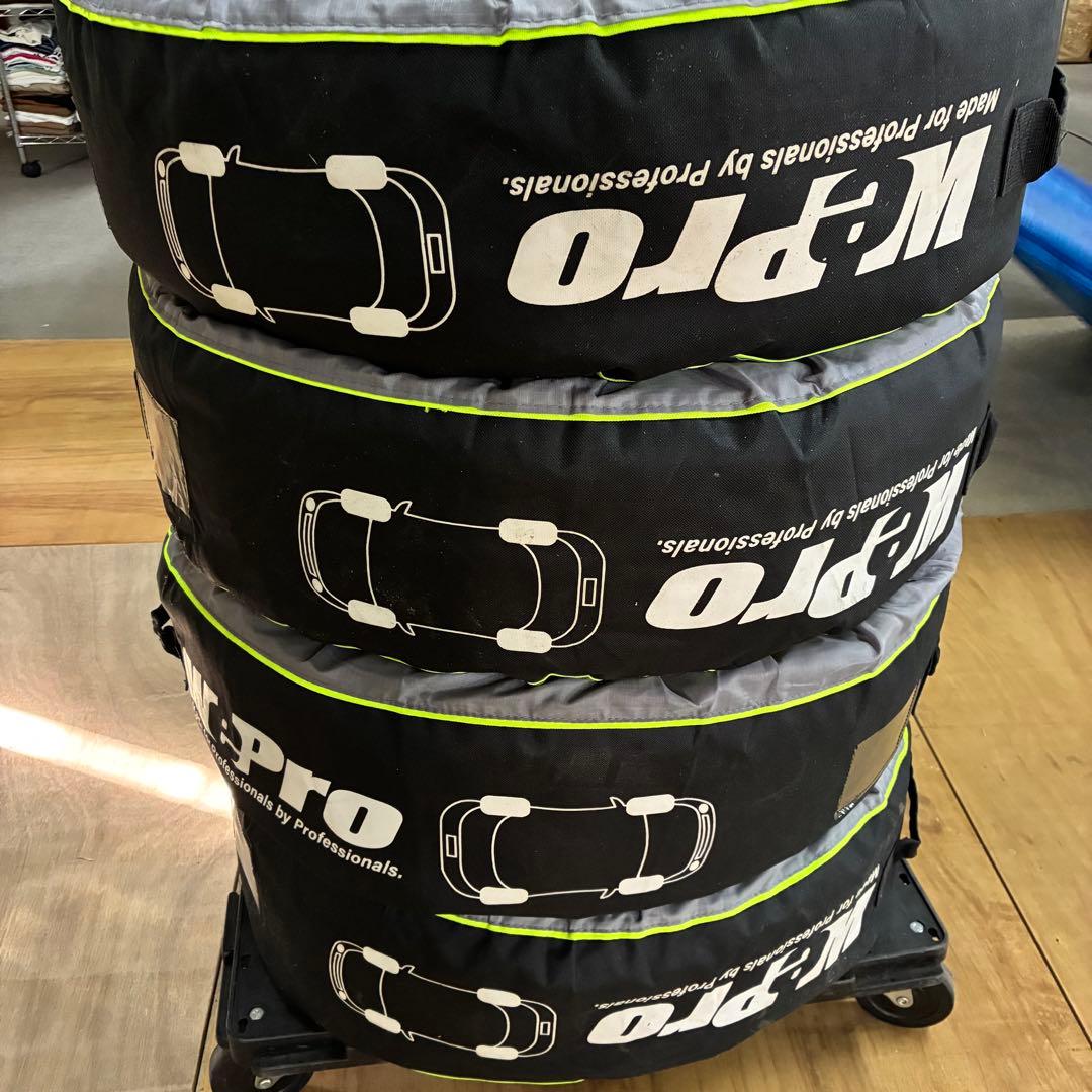 【美品】YOKOHAMA ice GUARD iG60 17インチ ホイール付き