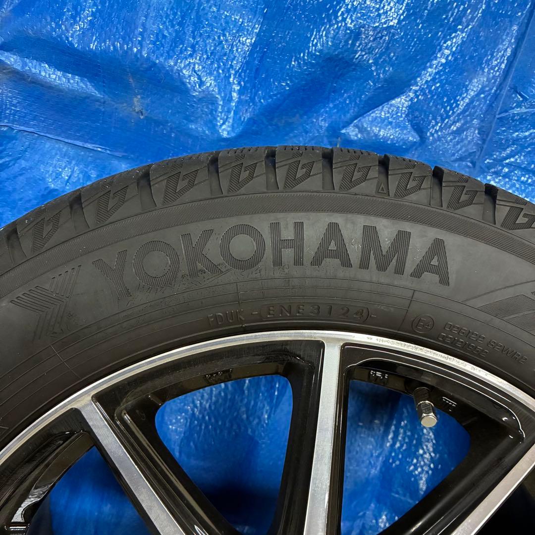【美品】YOKOHAMA ice GUARD iG60 17インチ ホイール付き
