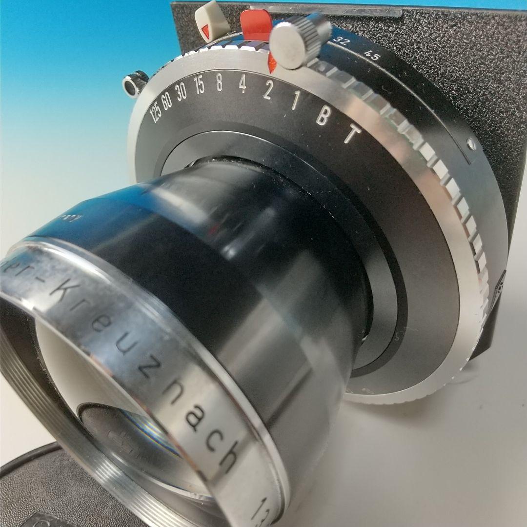 シュナイダ一大判カメラレンズ テレクスナー 360mm 　【美品】