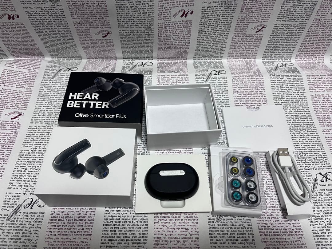 Olive SmartEar Plus ワイヤレスイヤホン