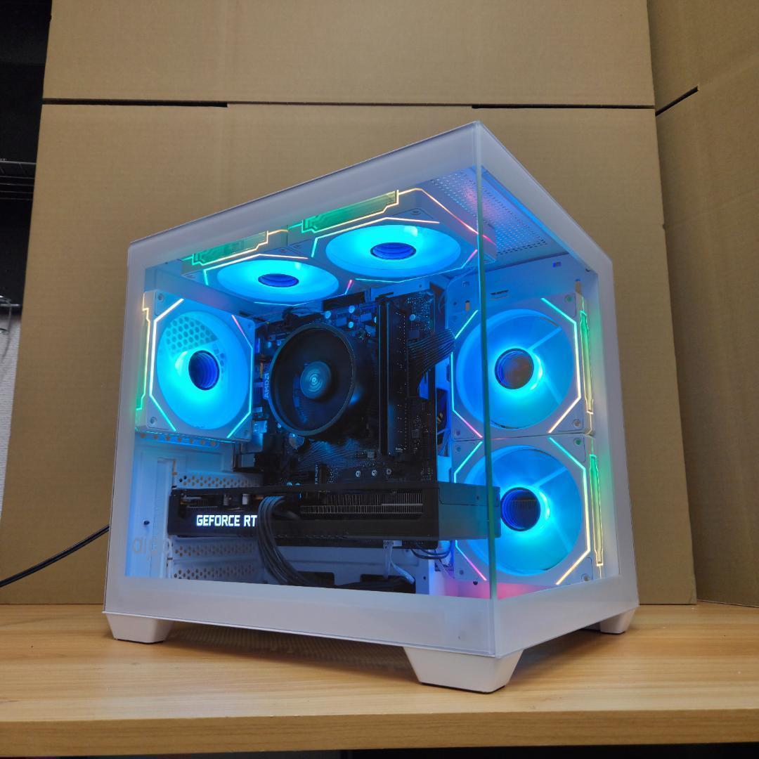 【新品】ゲーミングPC★RTX3050/Ryzen 7/SSD 512GB