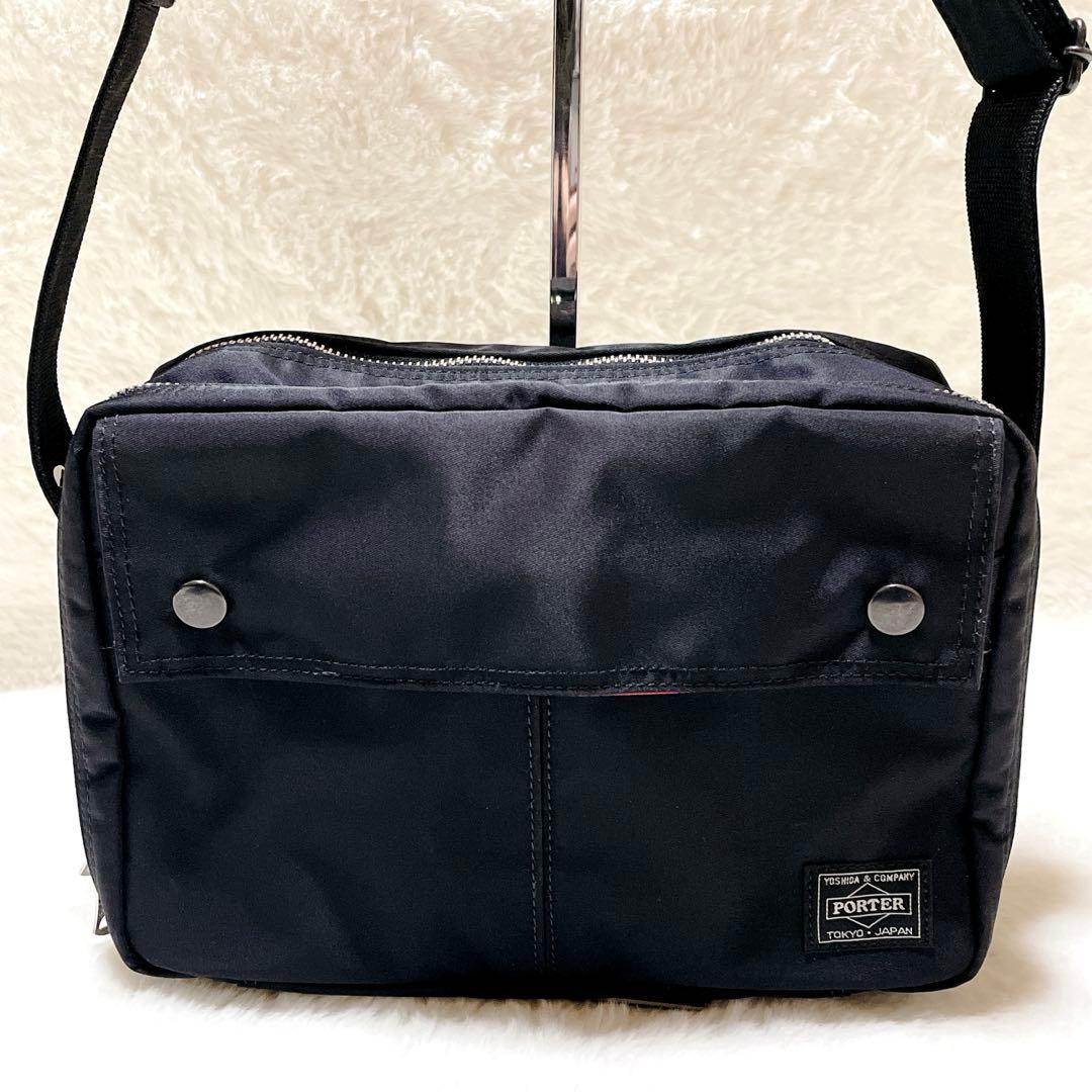 【美品】PORTER Elfine（エルファイン）　ショルダーバッグ