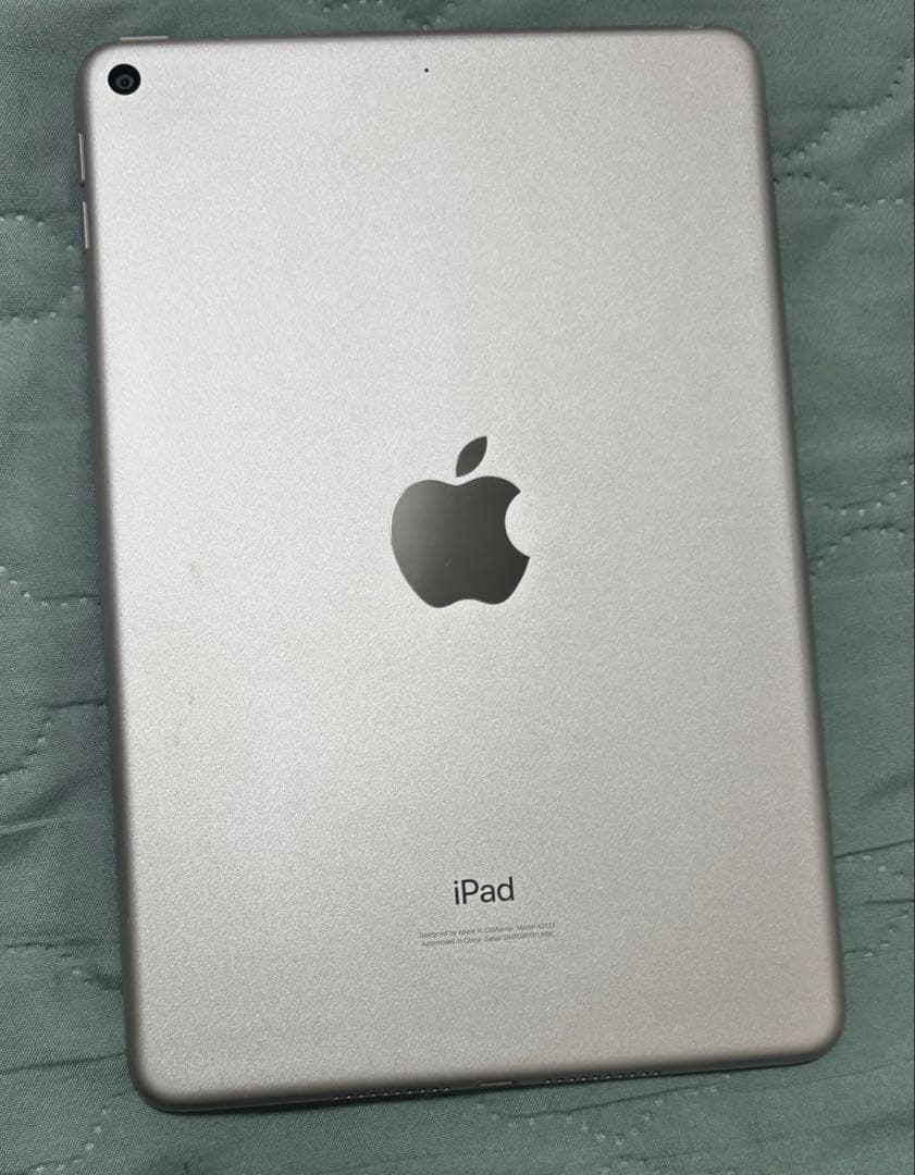 ipadmini5 本体 256GB WiFi ※USBアダプタ・ケーブルなし