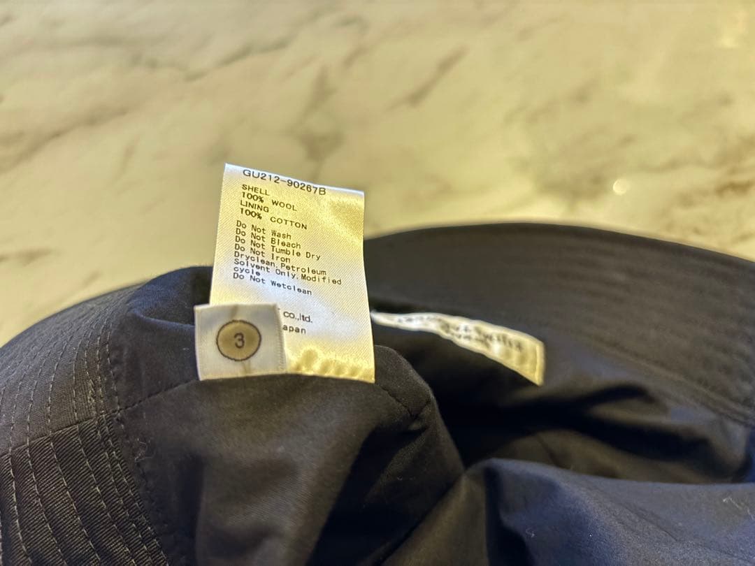 グラフペーパー　キジマタカユキ　バケットハット