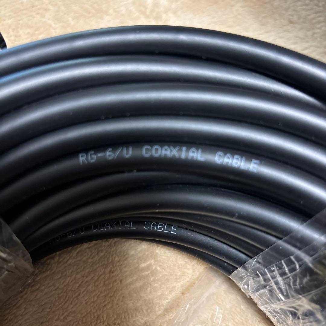 ケーブル　RG6 Cable 100ft