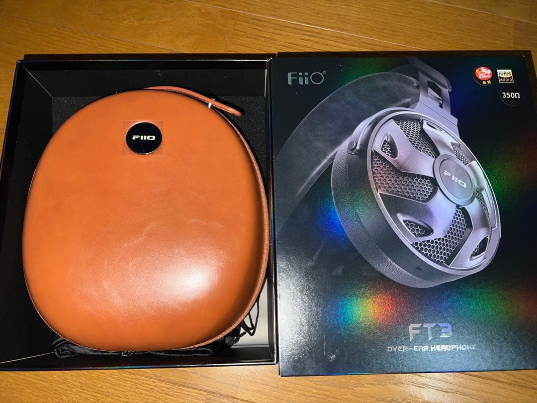 ヘッドホン FiiO FT3
