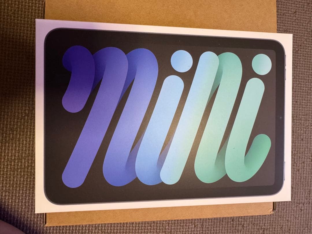 iPad mini 第7世代 (A17 Pro) Wi-Fi 128GB