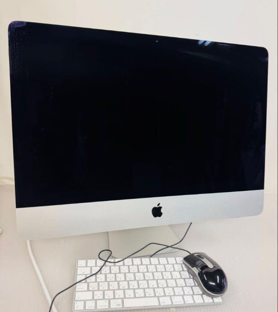10h56 Apple iMac A2116 Core i3 メモリ8GB