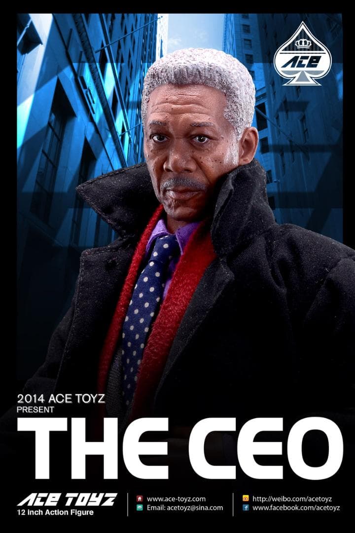 アメコミ ACE TOYZ 1/6 THE CEO AT-001 BATMAN