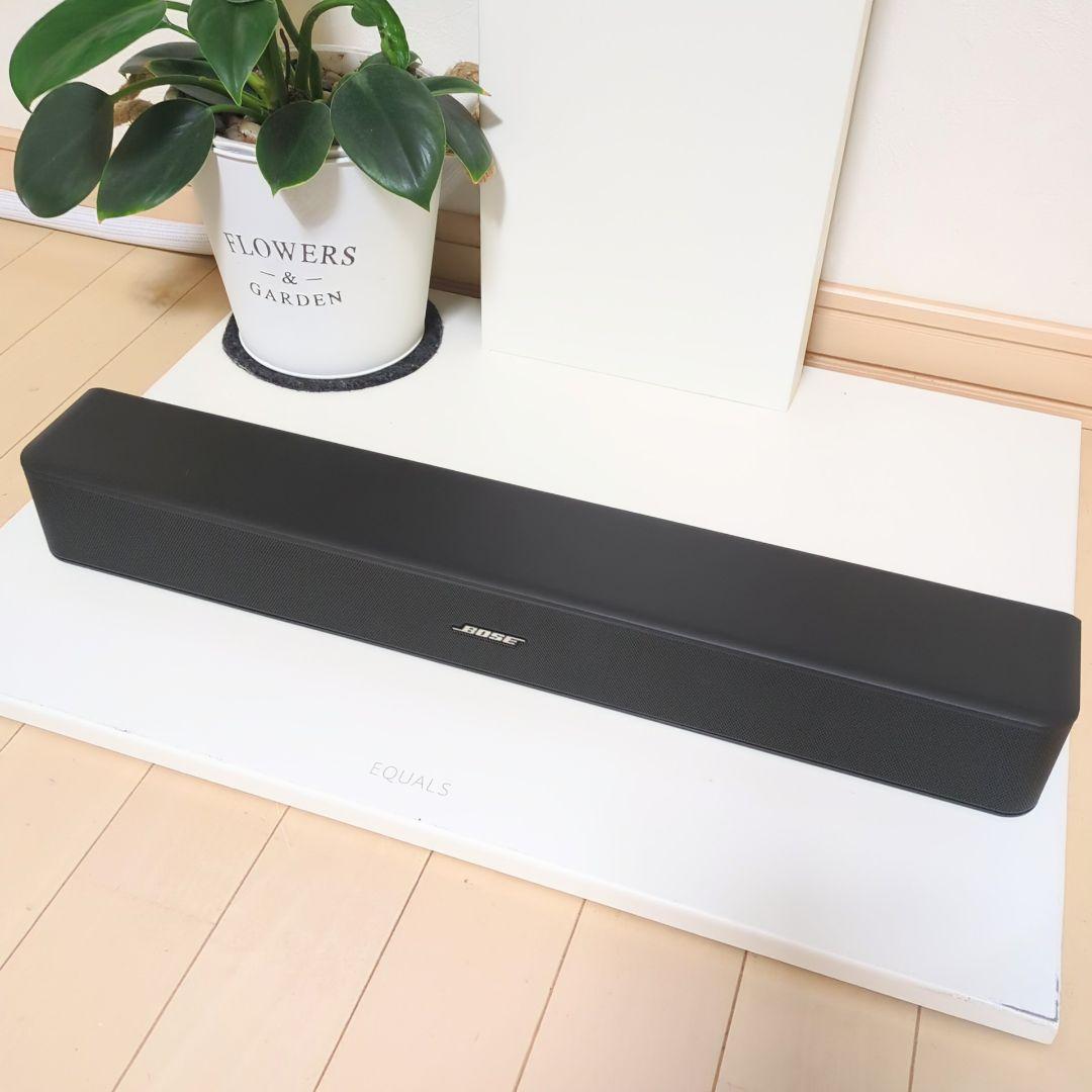 週末お値下げ中！BOSEスピーカーSolo5 　TV Sound System