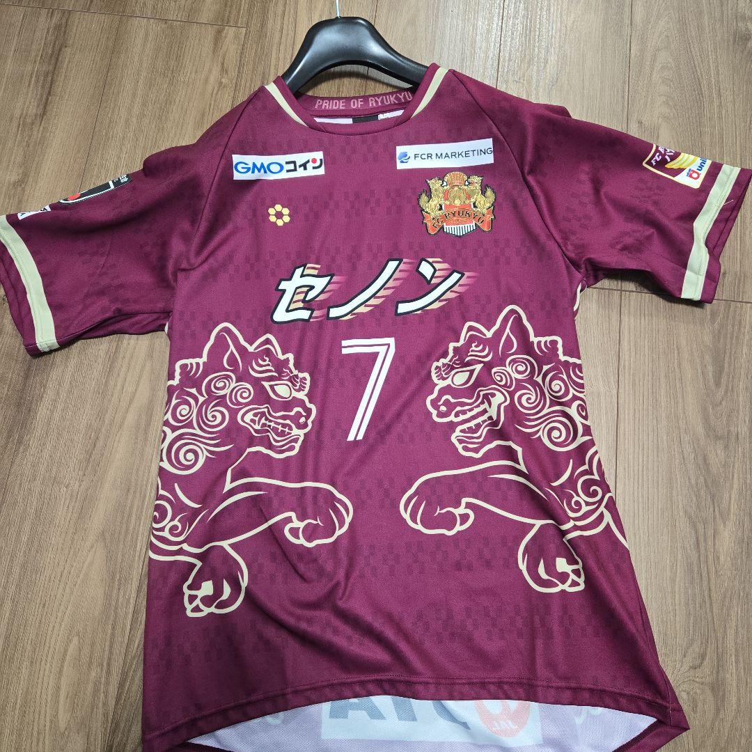 FC琉球 2019年 小野伸二　オーセンテックユニフォーム