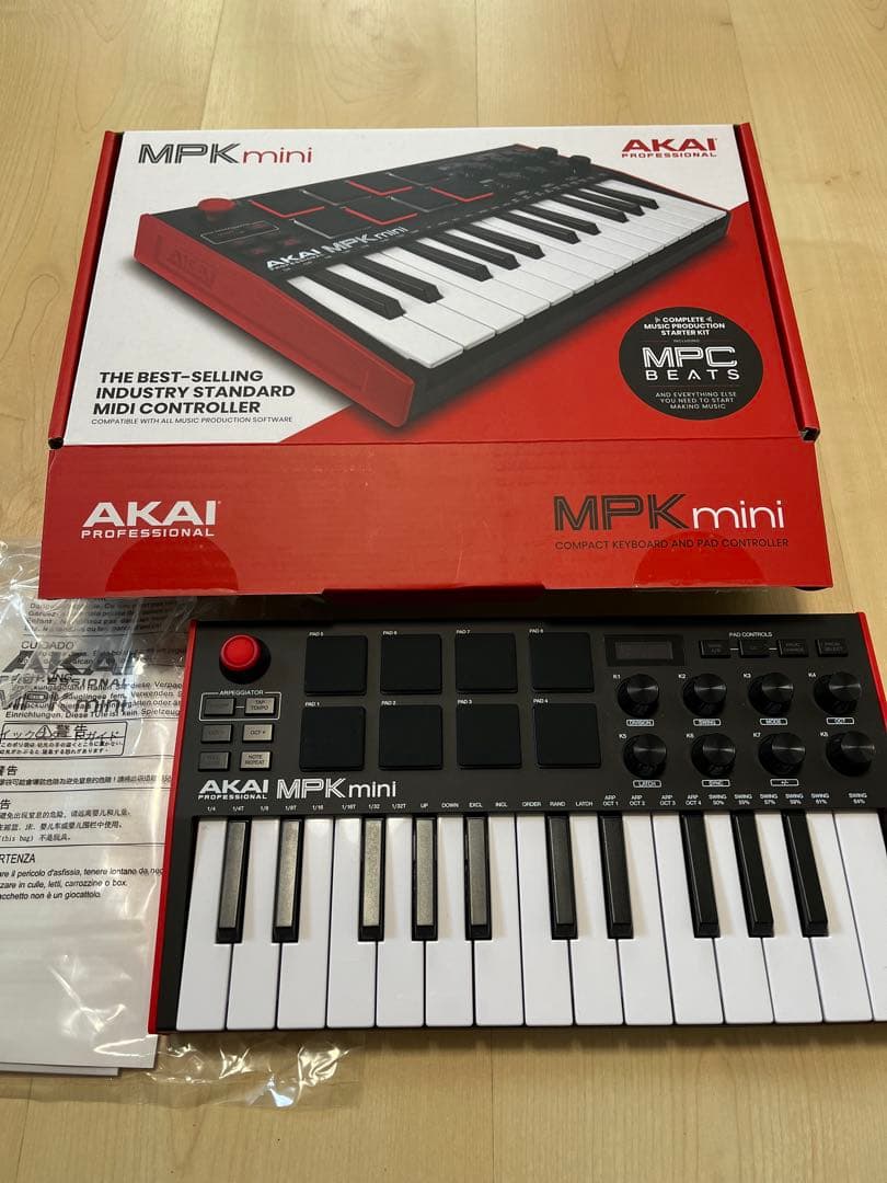 [値下げ交渉はコメントで！]MPK mini mk3