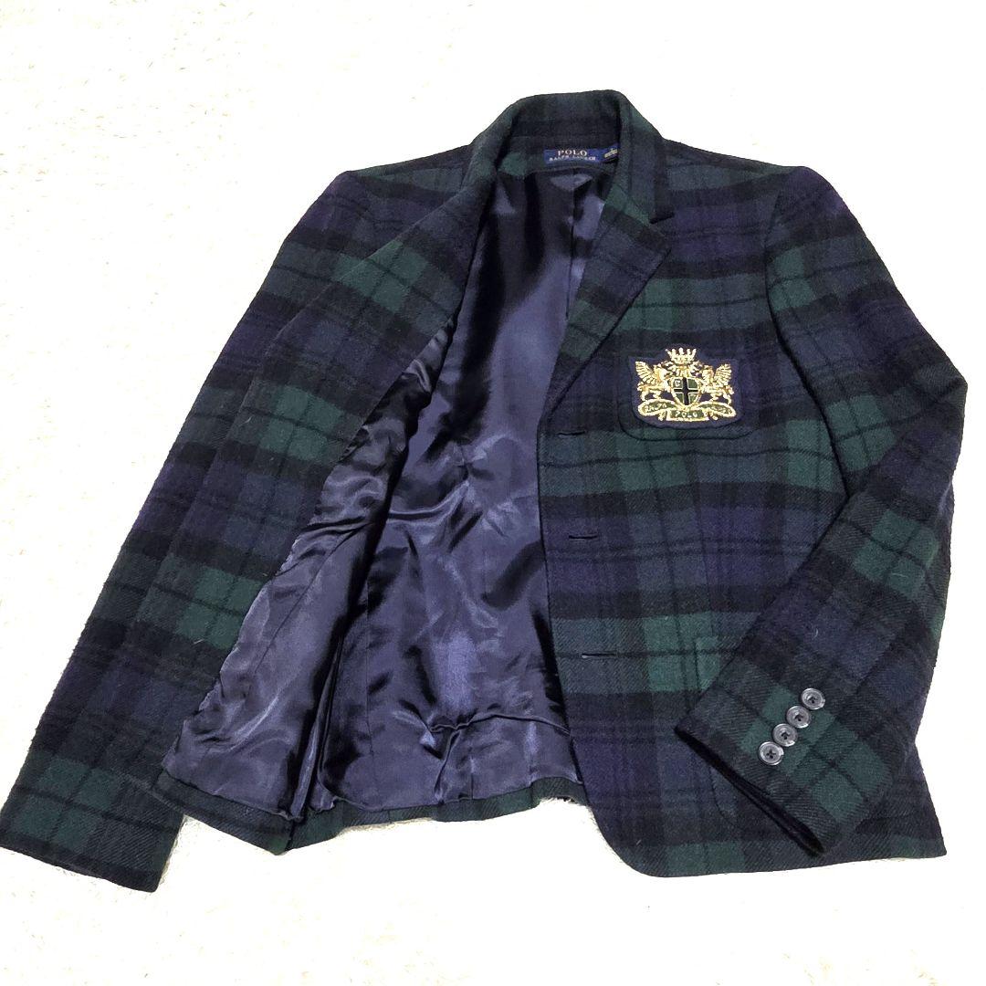POLO Ralph Lauren カシミア テーラードジャケット