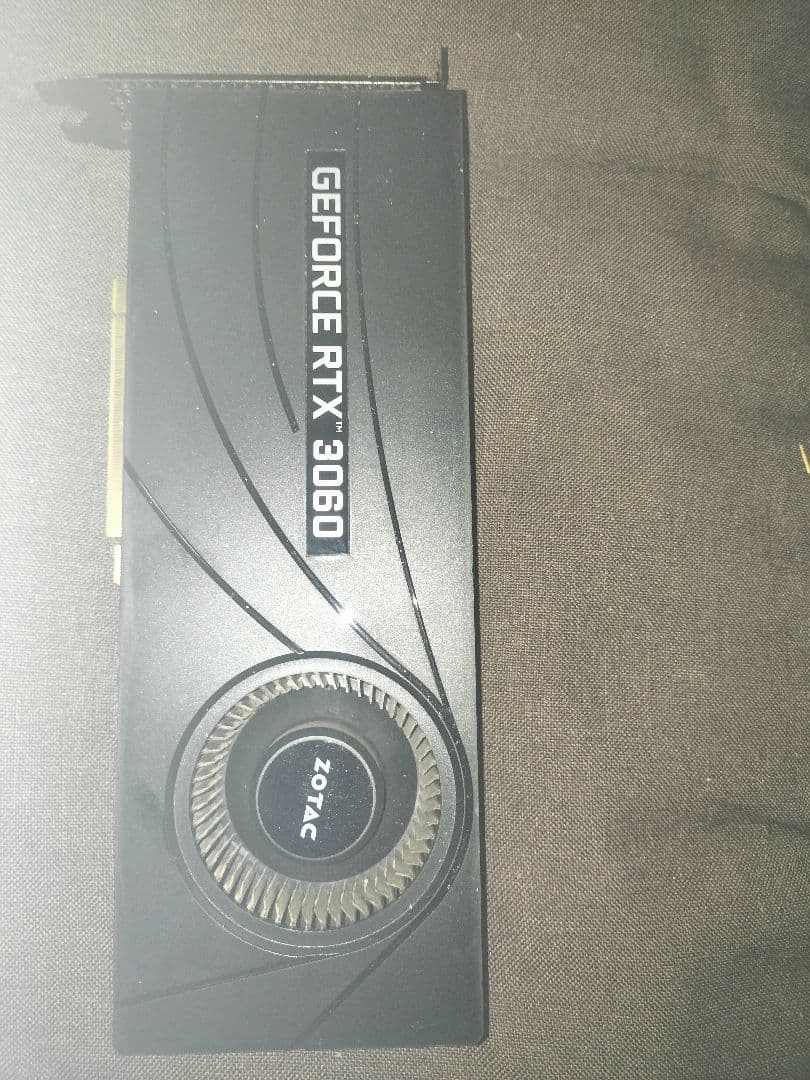 ZOTAC GeForce RTX 3060 グラフィックボード　ジャンク