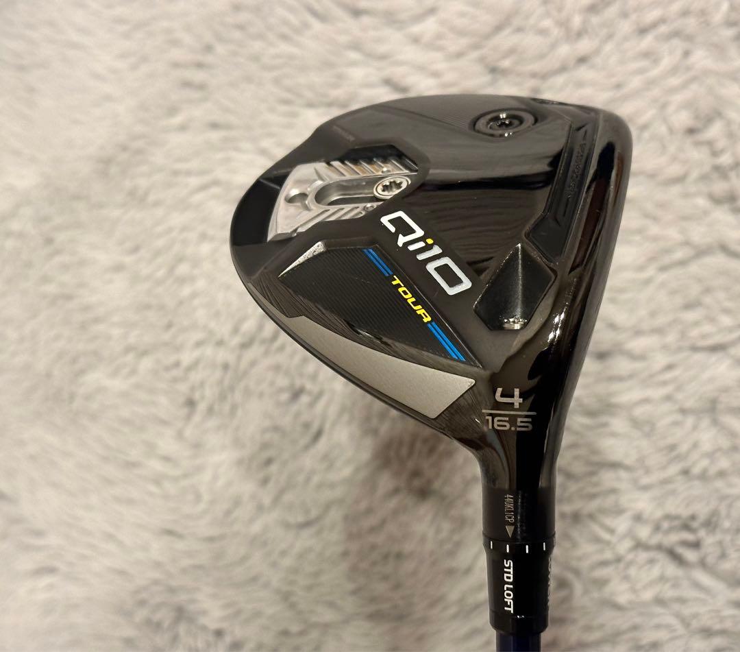 【超希少】Qi10 tour 4w 16.5度 ベンタスtrブルー