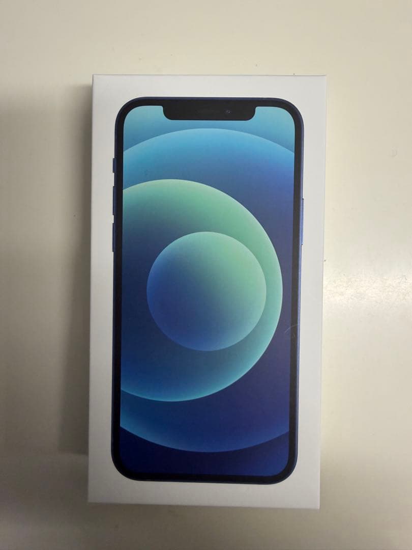iPhone12 ブルー 128GB ※ジャンク品（カメラのみ機能不良あり）